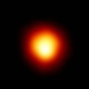 Beteigeuze aufgenommen von Hubble